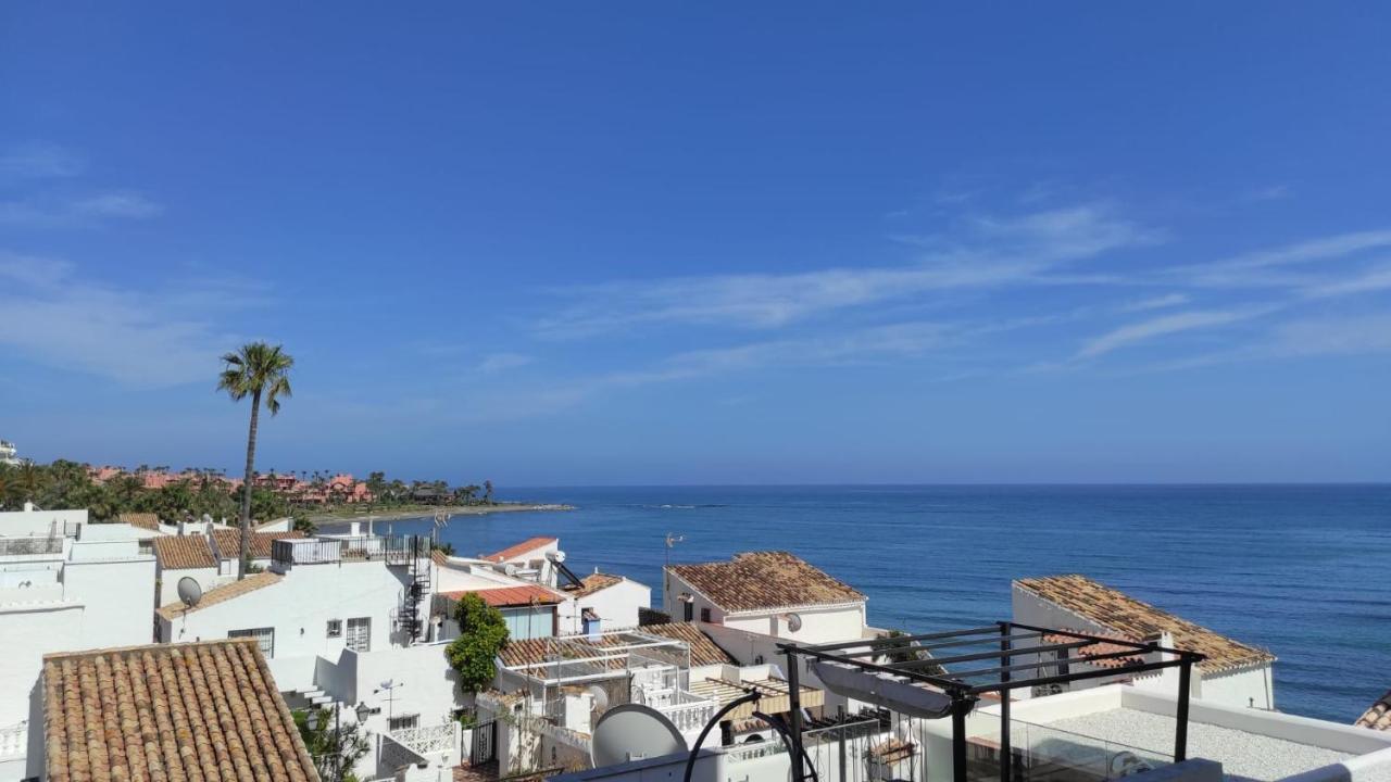 Casa Cachita 2-Confortable Estudio A Pie De Playa إِستيبونا المظهر الخارجي الصورة